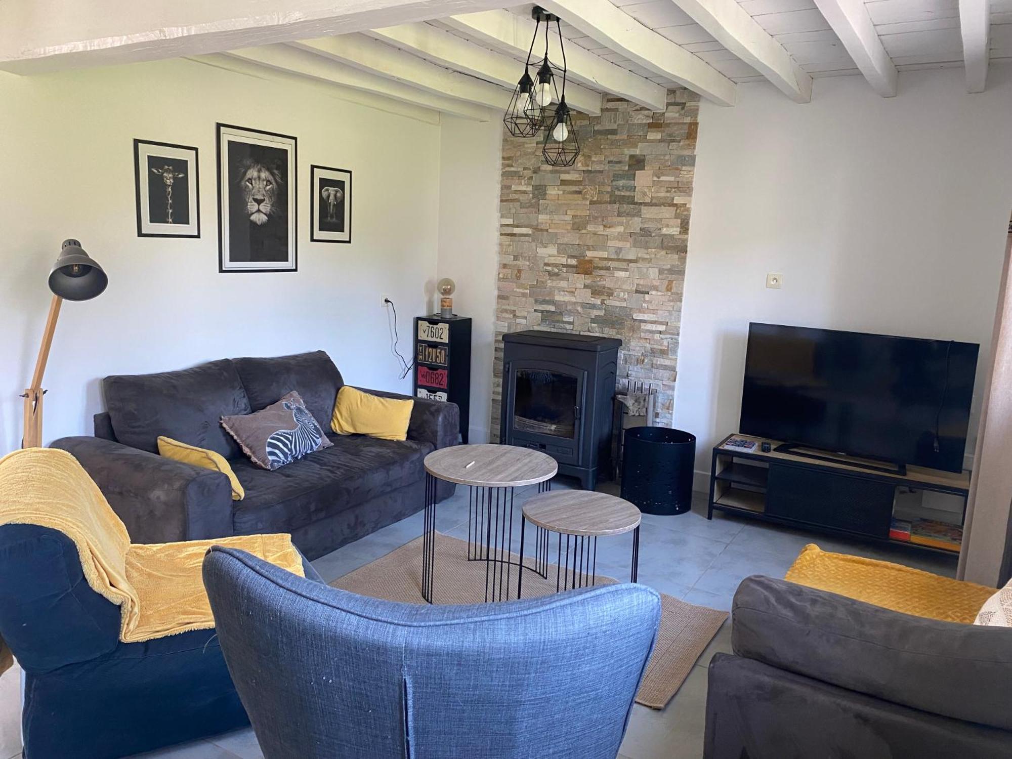 Maison De Campagne Beuzeville-la-Guerard Екстер'єр фото