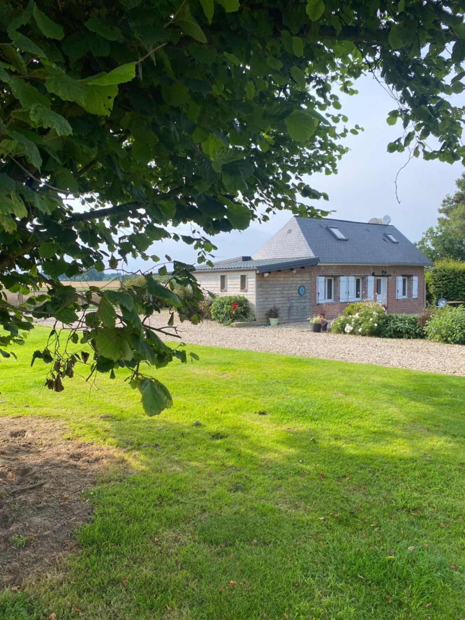 Maison De Campagne Beuzeville-la-Guerard Екстер'єр фото