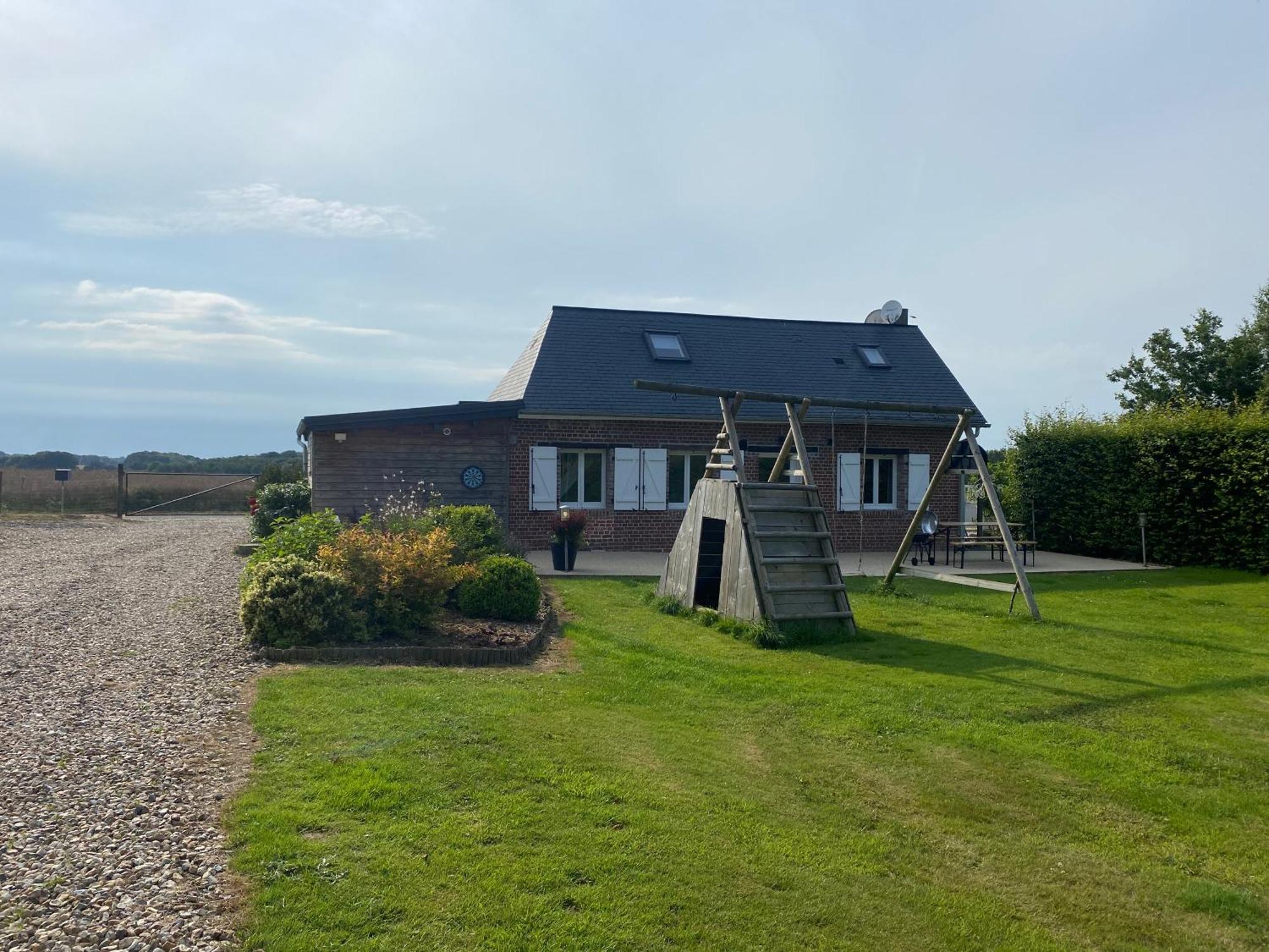 Maison De Campagne Beuzeville-la-Guerard Екстер'єр фото