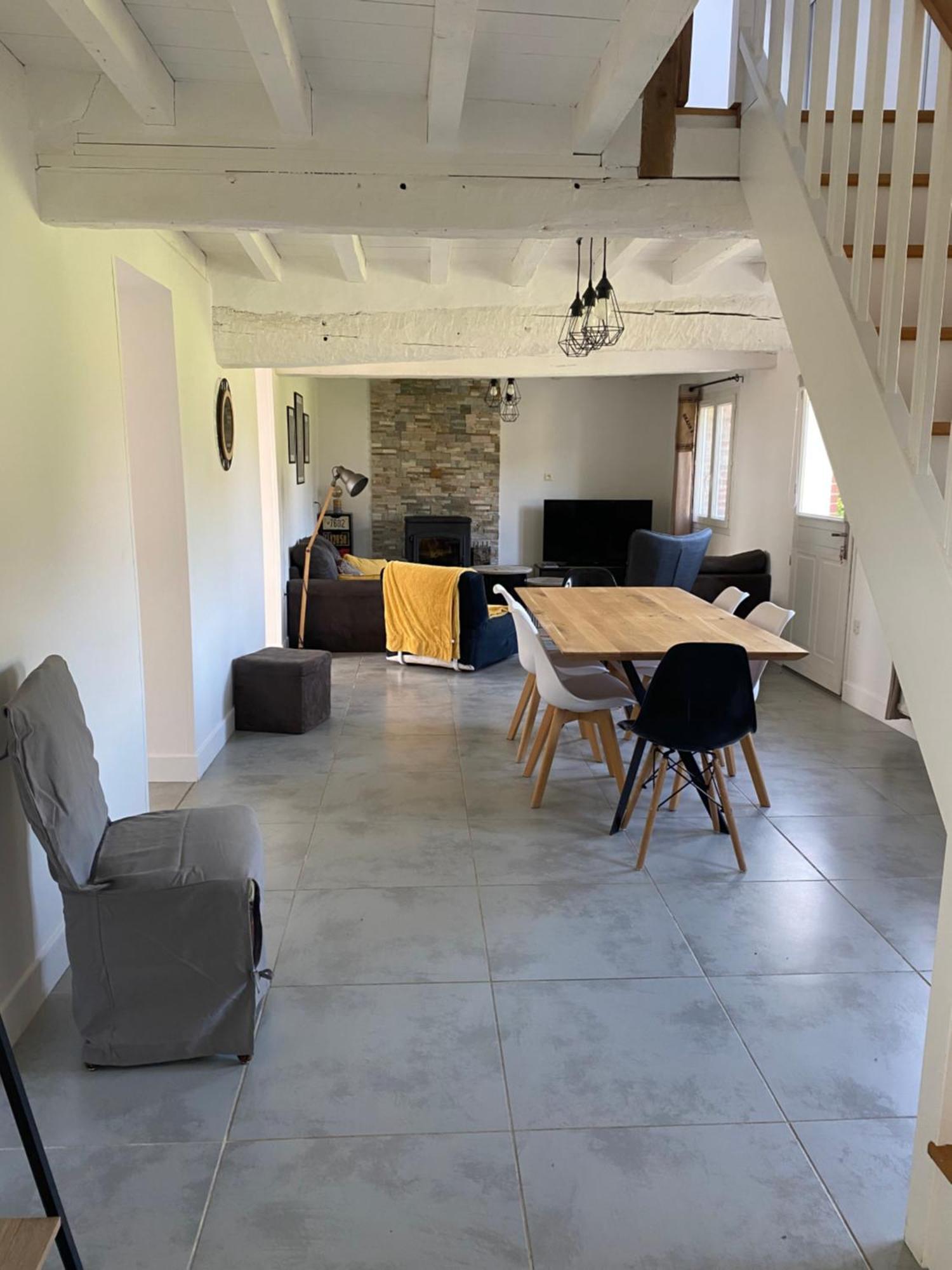 Maison De Campagne Beuzeville-la-Guerard Екстер'єр фото