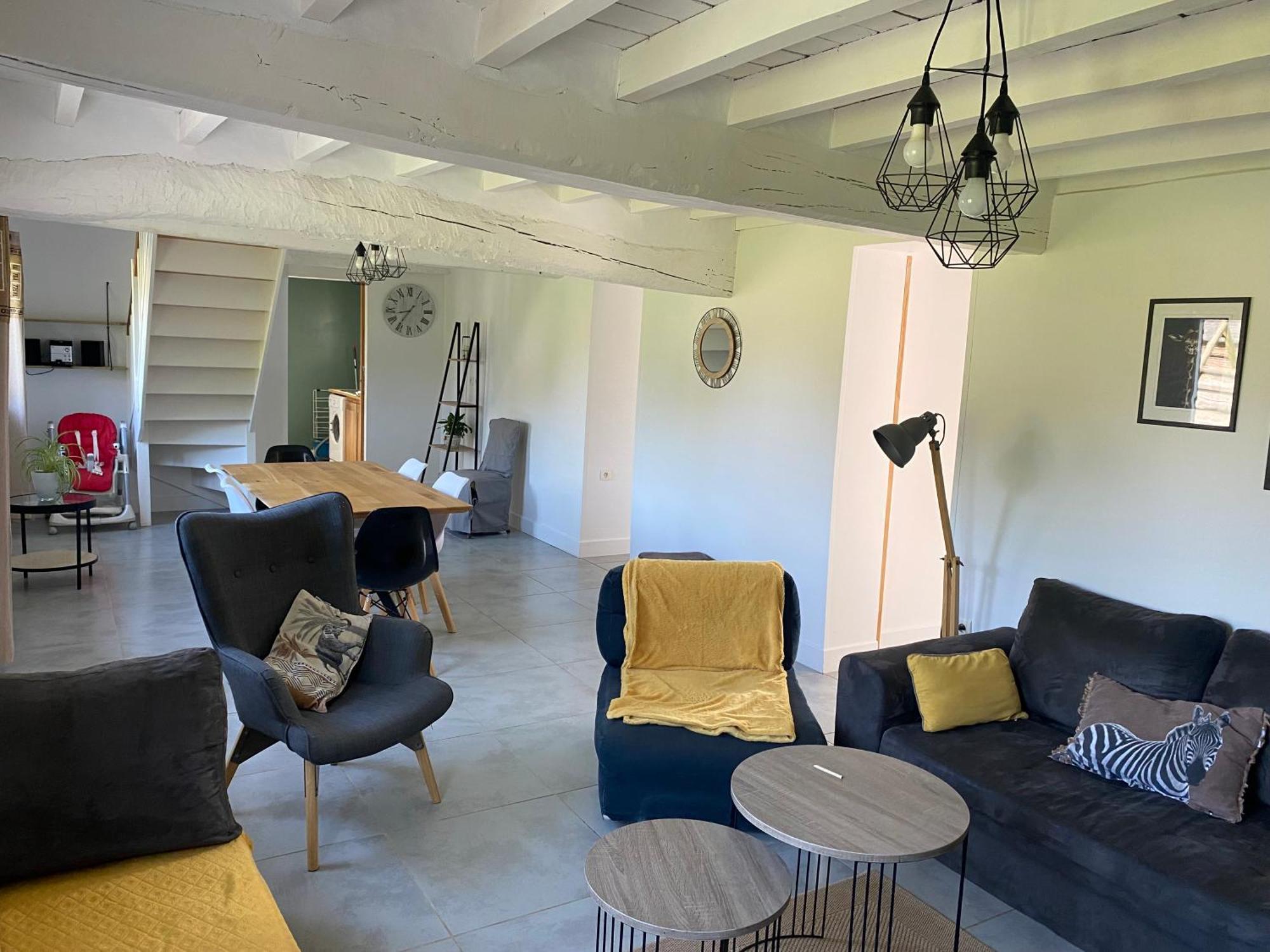 Maison De Campagne Beuzeville-la-Guerard Екстер'єр фото